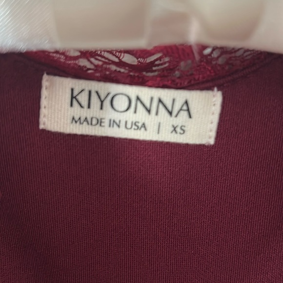 NWT Kiyonna mademoiselle lace floral cocktail dress XS - Picture 4 of 9